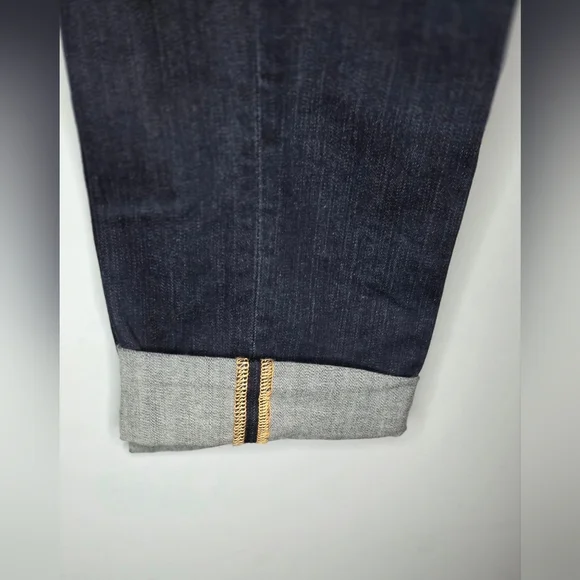 Torrid Boyfriend Dark Denim Jeans, EUC - Picture 4 of 7